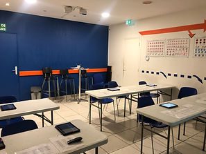 Auto-école WARNING à Agde — véhicules et locaux